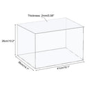vitrine en acrylique pour objets de collection et organisation