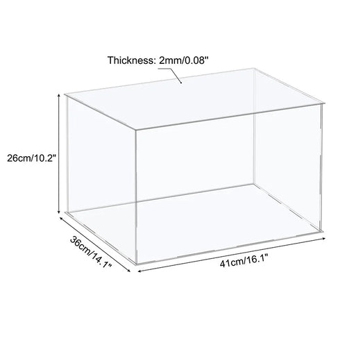vitrine en acrylique pour objets de collection et organisation - vue 30 sur 47