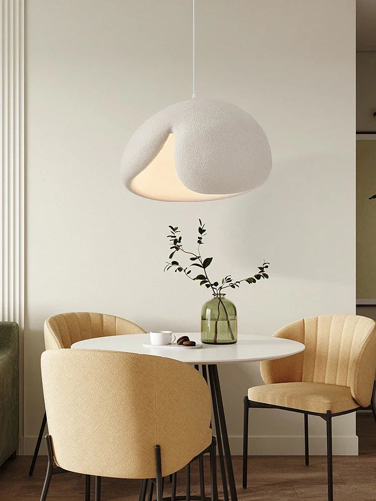 Minimalist Dining Island Wabi Sabi Chandelier Designer Living Room Bedroom Sofa Lamp Study Bar Restaurant Table Lighting Fixture - vue 2 sur 11