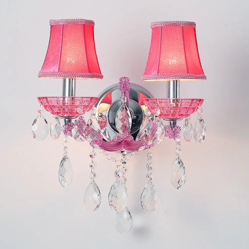 applique murale en cristal moderne pour décoration intérieure - vue 3 sur 12