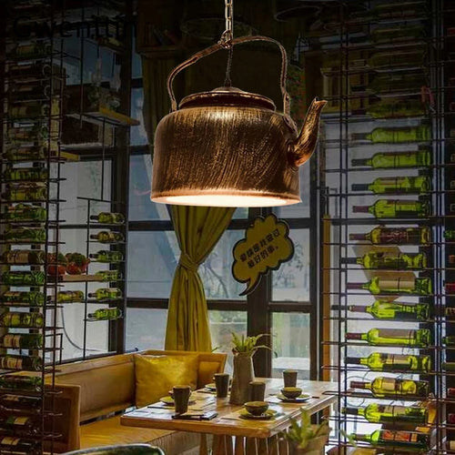 suspension en fer design moderne pour décoration industrielle - vue 6 sur 12