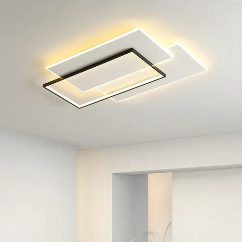 lustre moderne simple pour décoration intérieure lumineuse - vue 2 sur 20