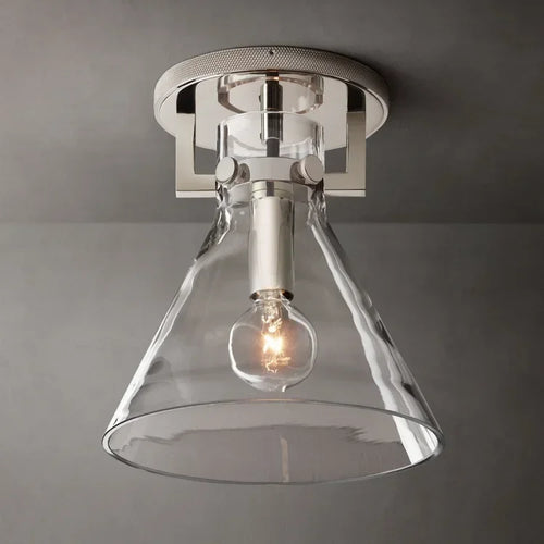 plafonnier nordique pour intérieur style moderne et élégant - vue 5 sur 14