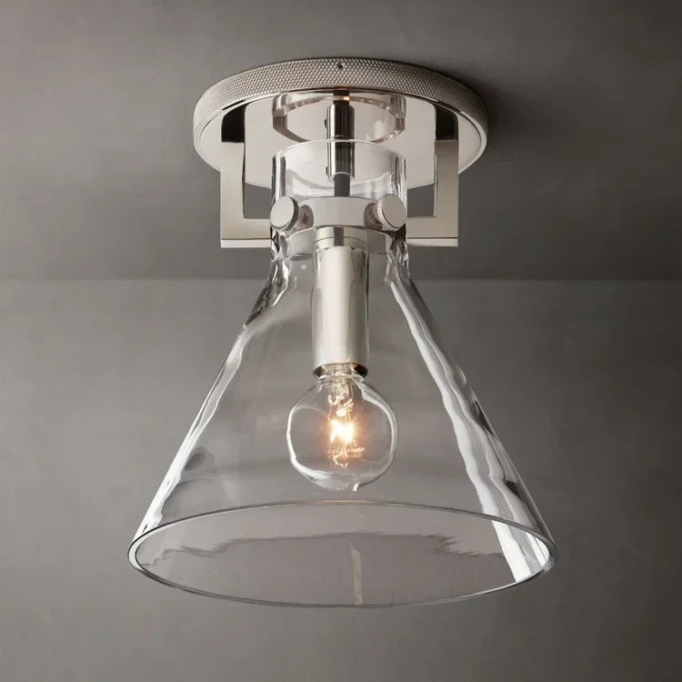 plafonnier nordique pour intérieur style moderne et élégant - vue 4 sur 14