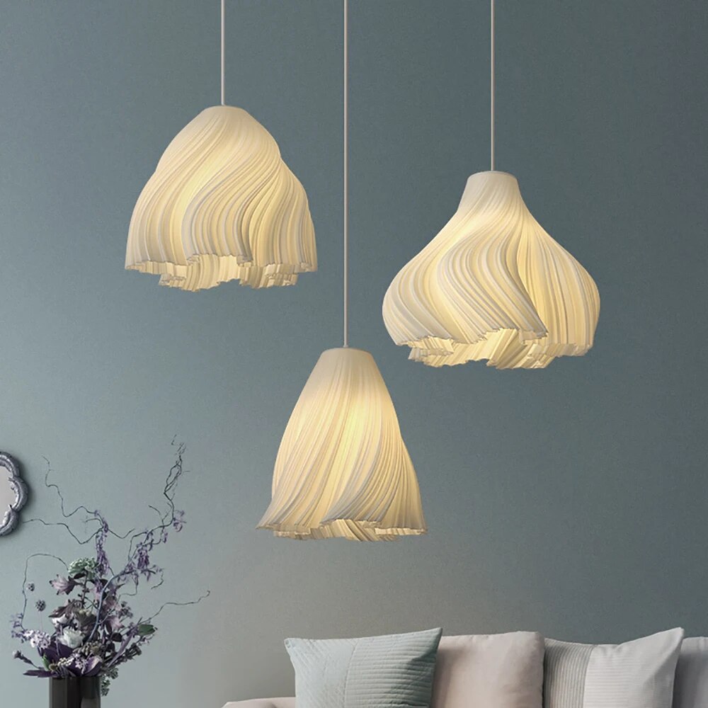 lustre créatif moderne suspendu restaurant cuisine chambre enfants déco éclairage