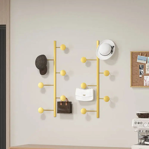porte-vêtements nordique léger pour organisation et décoration intérieure - vue 4 sur 10