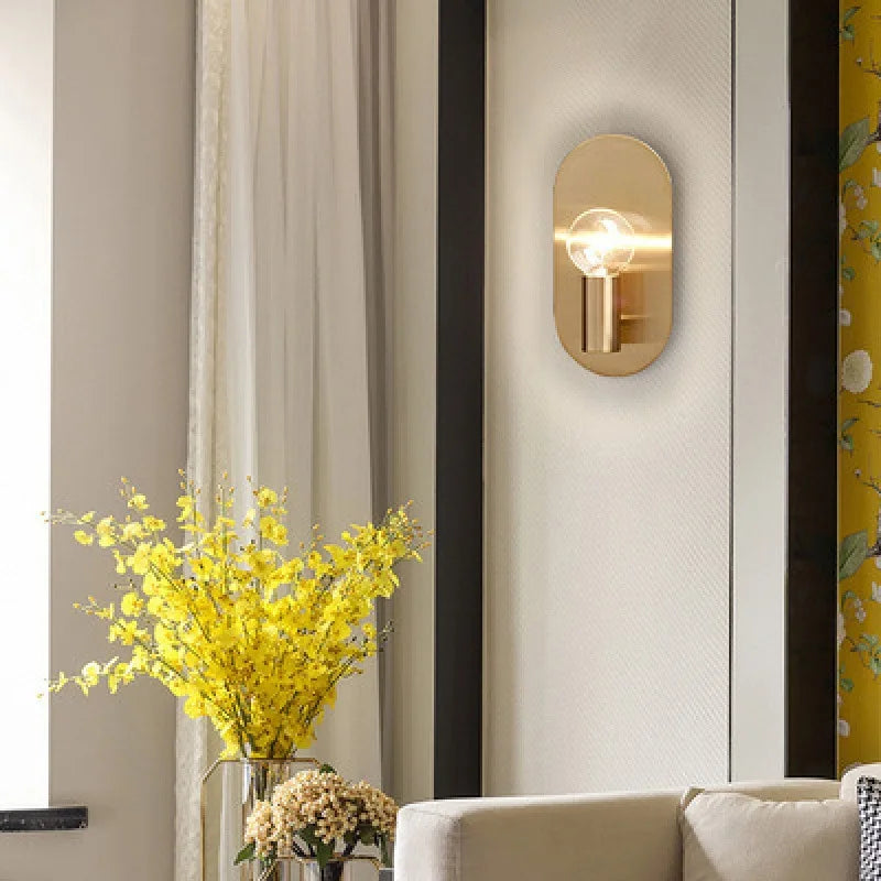 applique murale nordique moderne pour décoration intérieure élégante - vue 4 sur 7