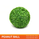 boule de gazon artificiel décoration intérieure plante verte