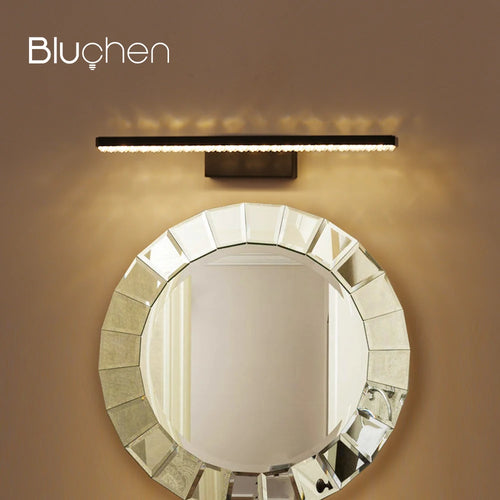 applique murale led moderne abat jour brillant design élégant - vue 3 sur 7