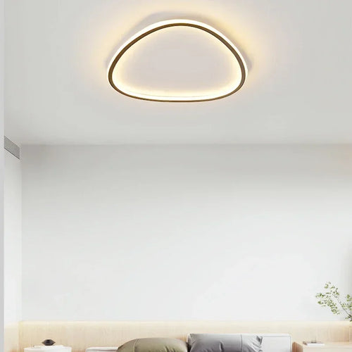 lustre moderne à leds pour décoration intérieure élégante - vue 4 sur 12