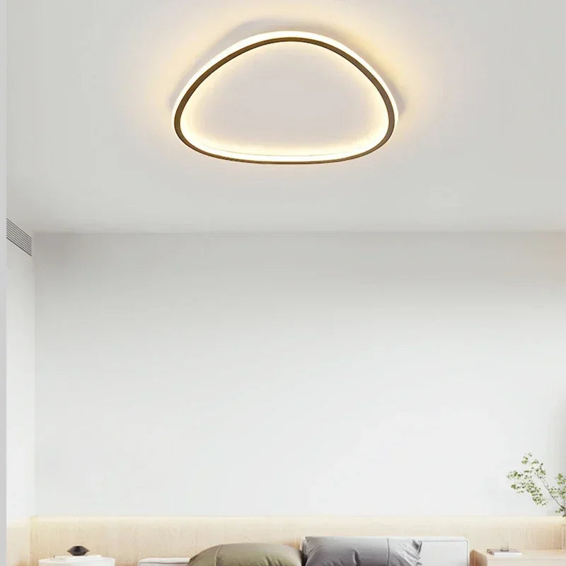 lustre moderne à leds pour décoration intérieure élégante - vue 4 sur 12