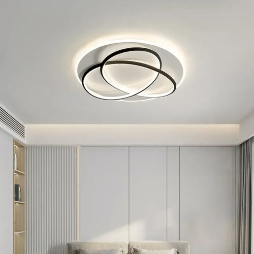 plafonnier led moderne pour une décoration intérieure élégante et lumineuse - vue 6 sur 12