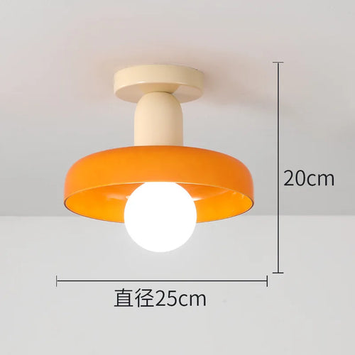 lampe suspendue en verre nordique pour décoration intérieure - vue 20 sur 30