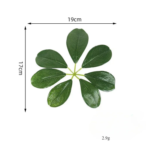 lot de 5 plantes artificielles pour décoration de mariage et restaurant - vue 16 sur 17