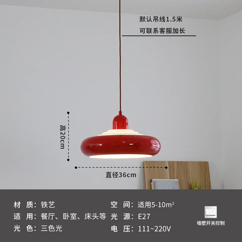 suspension vintage de style médiéval pour intérieur et extérieur - vue 10 sur 10
