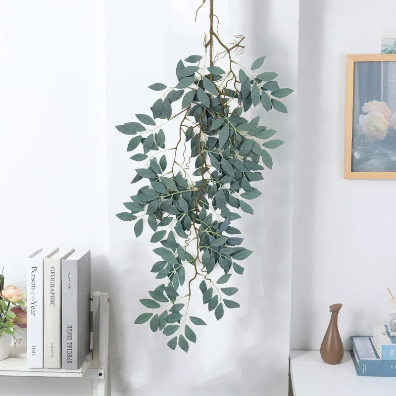 feuilles artificielles à suspendre pour décoration de mariage et événements - vue 1 sur 15