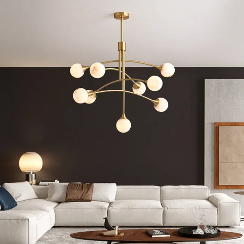 suspension moderne créative en fer pour décoration intérieure - vue 3 sur 8