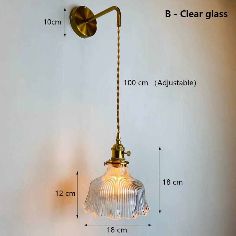 lustre en verre nordique pour décoration intérieure moderne - vue 9 sur 11