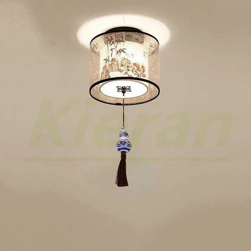 plafonnier led lotus oiseau moderne pour décoration hôtel - vue 22 sur 30