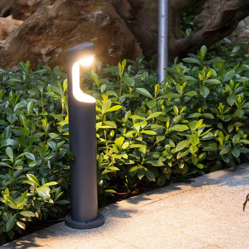Aluminium Led extérieur pelouse lampe borne lumineuse extérieure étanche voie jardin lampe prairie paysage pelouse lumière AC110V 220V - vue 2 sur 6
