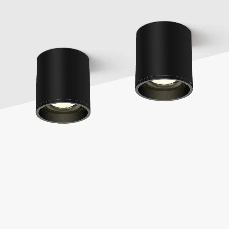 nouveaux spots led cylindriques à intensité variable pour éclairage intérieur - vue 4 sur 8
