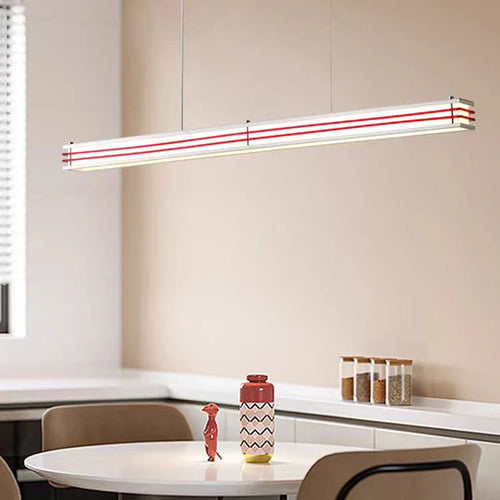 lustre art déco 	 style avec anneau luminaires suspendus fil réglable - vue 3 sur 16