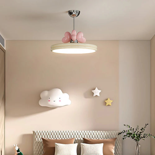 lustre girly à intensité variable pour un éclairage personnalisé - vue 3 sur 10