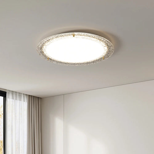 plafonnier led en cristal moderne et luxueux pour intérieur - vue 2 sur 7