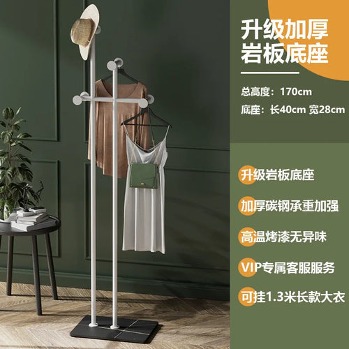 porte-vêtements en fer forgé pour une décoration élégante et moderne - vue 15 sur 15