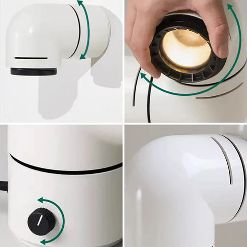 applique murale led créative design moderne pour intérieur - vue 6 sur 8