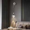 applique murale led créative en forme de méduse
