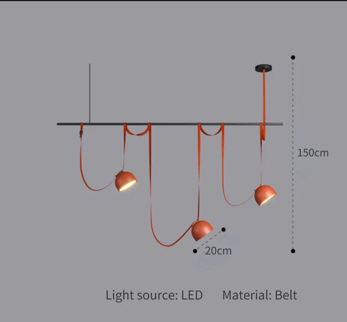 suspension créative pour un style moderne et tendance - vue 9 sur 10