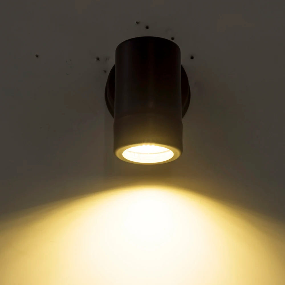 applique murale led étanche moderne pour extérieur et intérieur - vue 5 sur 6