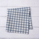 Serviette de table vichy coton style champêtre réutilisable
