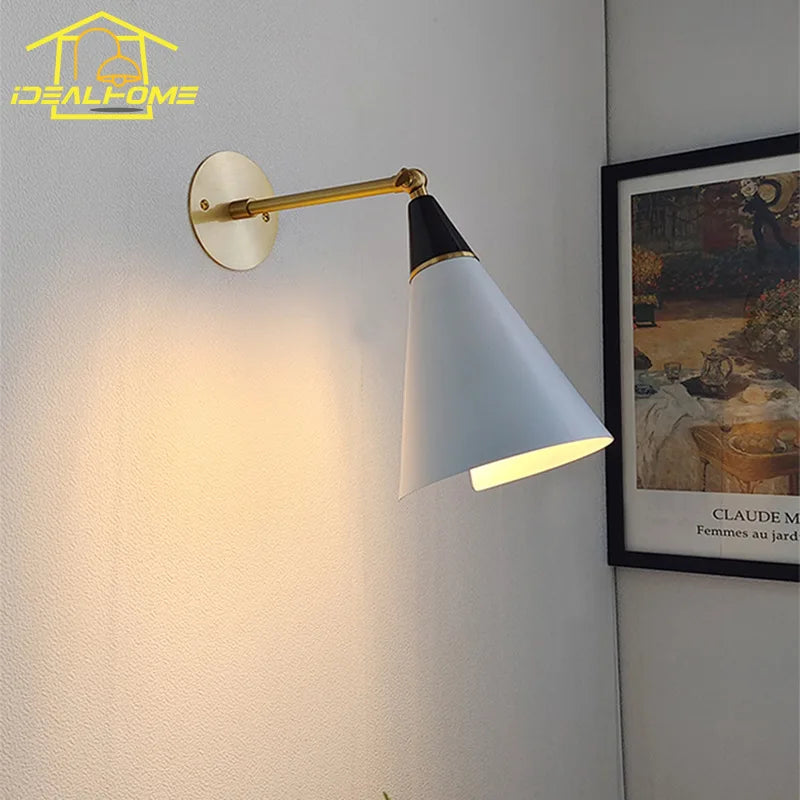 applique murale de luxe médiévale bras pivotant design élégant - vue 4 sur 10