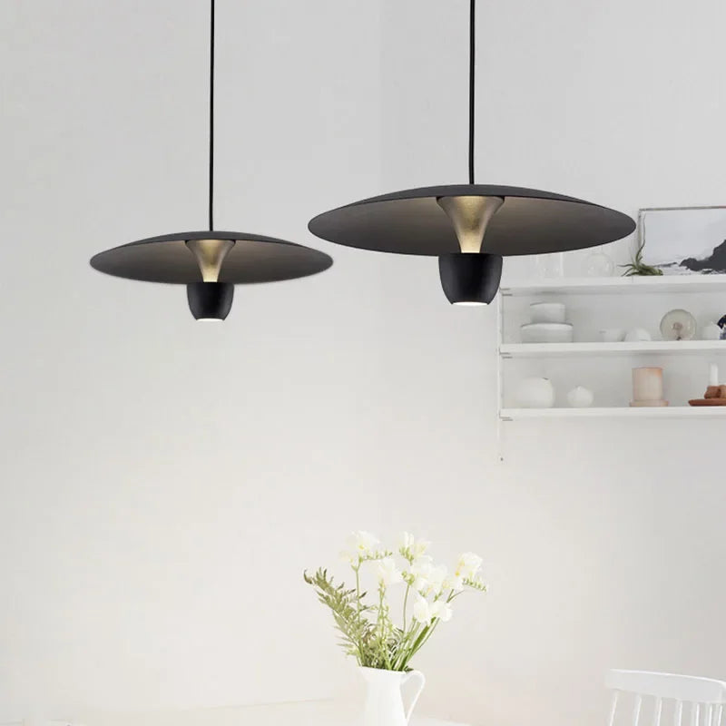 lustre led moderne pour café restaurant et décoration intérieure - vue 1 sur 12