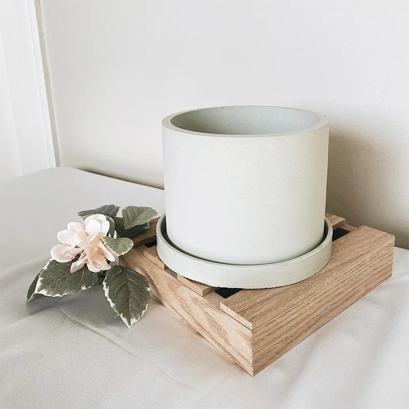 moules en silicone pour pots de fleurs et rangement - vue 3 sur 8