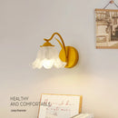 applique murale led moderne en forme de fleur décorative pour intérieur