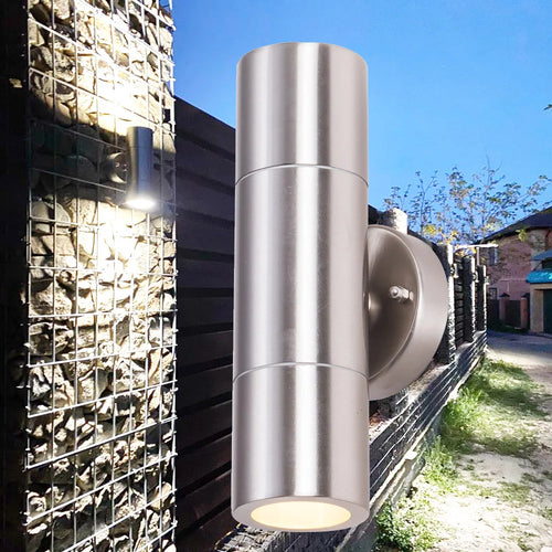 Applique murale LED en acier inoxydable - vue 6 sur 6