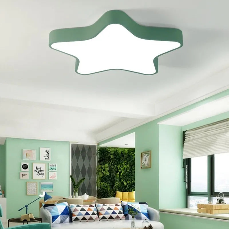 plafonnier lumière simple moderne créative animé classe magasin jouets animalerie - vue 5 sur 12