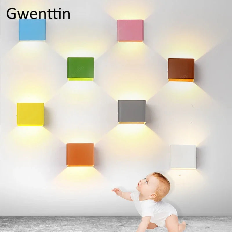 applique murale moderne luminaire à miroir pour décoration intérieure - vue 1 sur 15