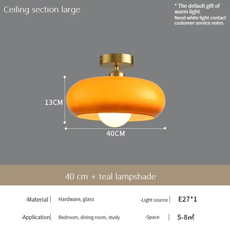 suspension nordique moderne design bauhaus éclairage intérieur élégant - vue 11 sur 18