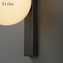 applique murale design minimaliste pour intérieur moderne