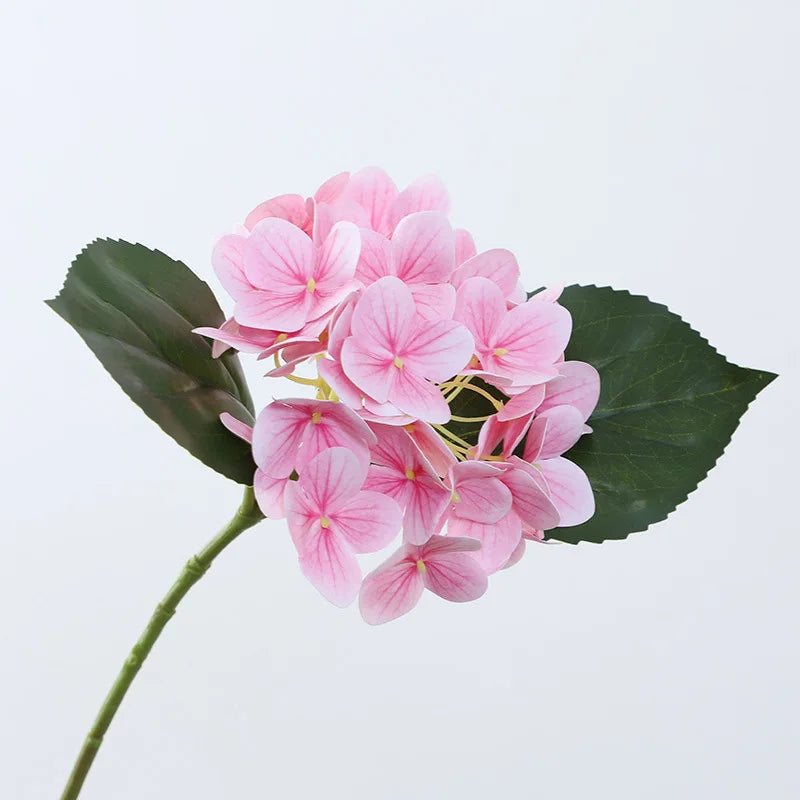 branche d'hortensia artificielle bouquet de fleurs décoratif - vue 9 sur 14