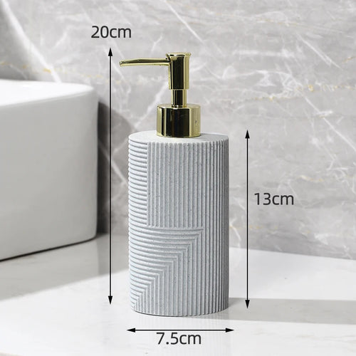 accessoires de salle de bain de luxe européens élégants et légers - vue 9 sur 16