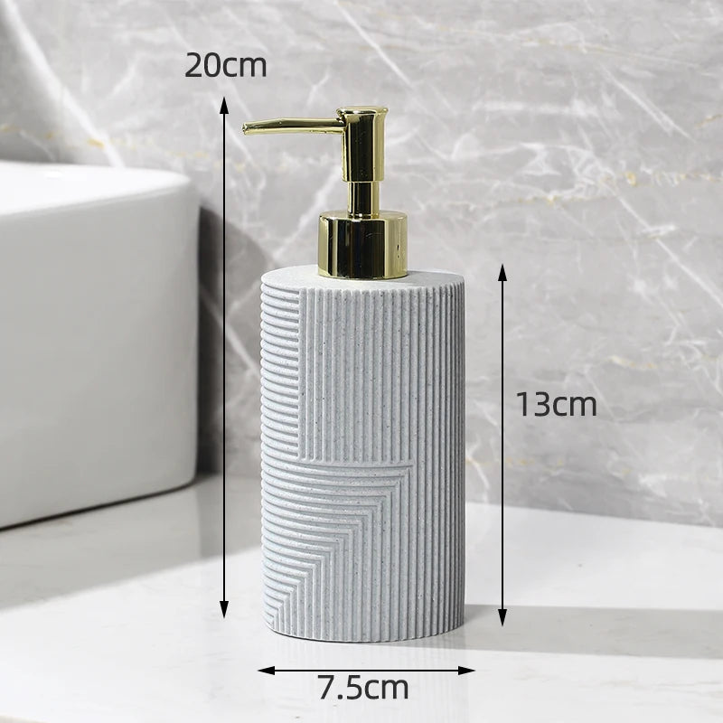accessoires de salle de bain de luxe européens élégants et légers - vue 8 sur 16
