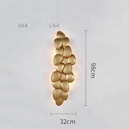 lustre moderne en cristal pampilles et acier inoxydable - vue 7 sur 16