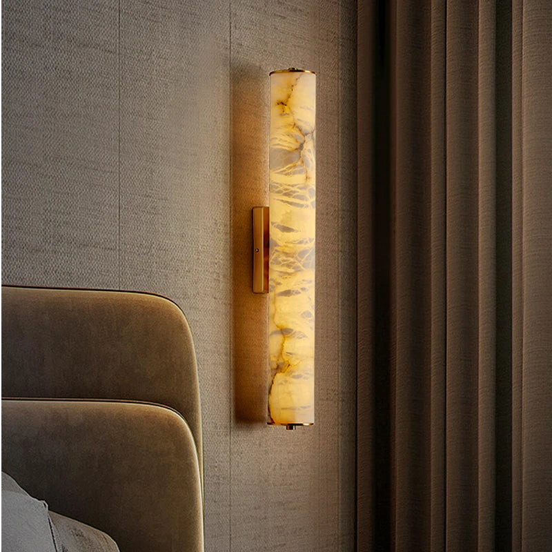 applique murale en marbre wabi sabi pour décoration intérieure élégante - vue 1 sur 10