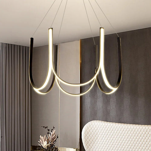 suspension led design italien pour un éclairage moderne - vue 4 sur 8