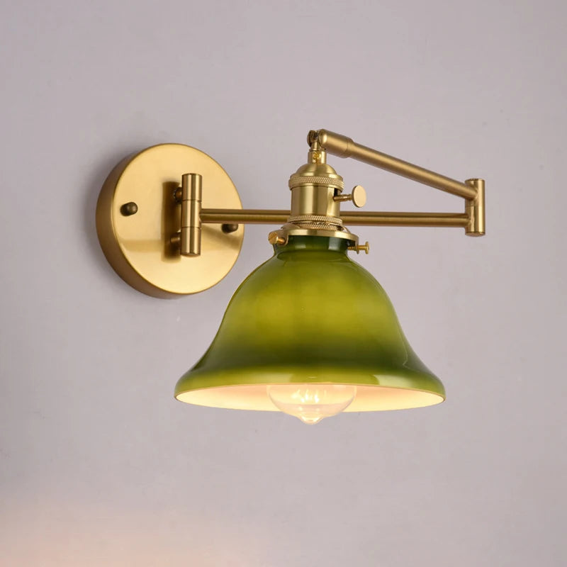 applique murale led pliable écologique avec bras réglable moderne - vue 4 sur 11